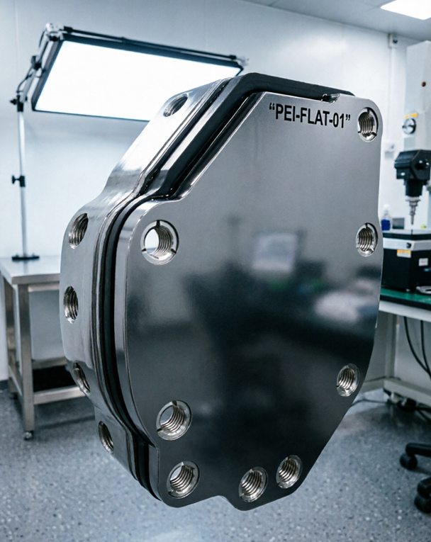 Aerospace Enclosure: PEI Material CNC Machining + Screen Printing, Passed High and Low Temperature Vibration Tests