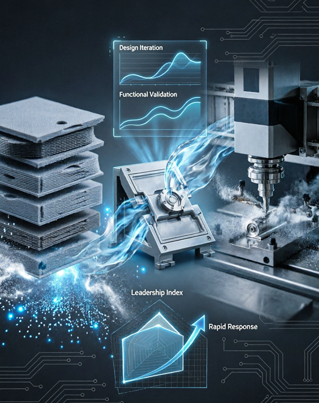 How Rapid Prototyping Technology is Reshaping the Product Development Process? The Three Core Values of Prototyping