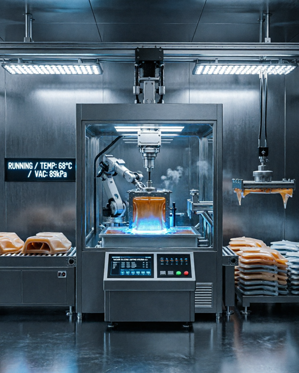 Vacuum Casting: The Best Choice for Small Batch Plastic Parts